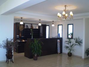 The lobby or reception area at Roubini Apartments