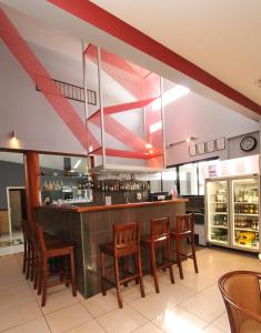 Ayr Traveller's Motel酒廊或酒吧区