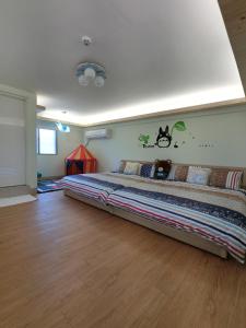 Postel nebo postele na pokoji v ubytování Dan Bao Homestay