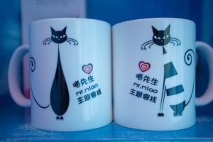 Hišni ljubljenčki, ki bivajo z gosti v nastanitvi Zhangjiajie Cat Theme Inn