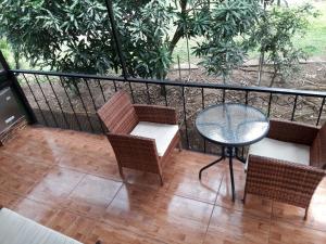 Balkón nebo terasa v ubytování Hotel Maguey