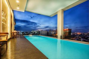 Bazén v ubytování SIM Boutique Hotel nebo v jeho okolí