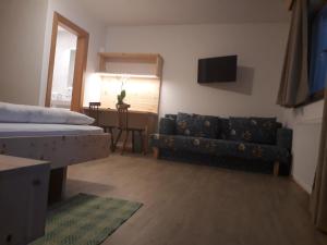 Μια τηλεόραση ή/και κέντρο ψυχαγωγίας στο Hotel Pension Moarhof