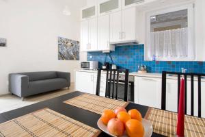 Кухня или мини-кухня в Apartment Andrassy
