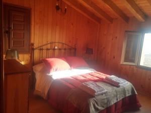 Posteľ alebo postele v izbe v ubytovaní Casa Calañas + 31 fotografií