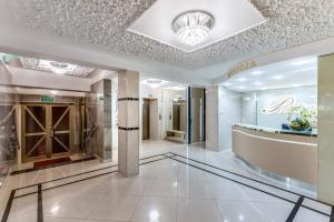 Nhà bếp/bếp nhỏ tại Ośrodek Perełka