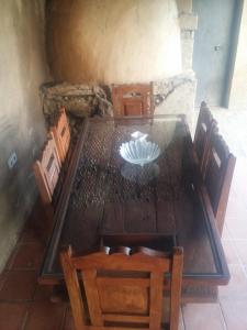 Część wypoczynkowa w obiekcie Casa Calañas
