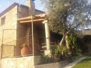 Ogród w obiekcie Casa Calañas
