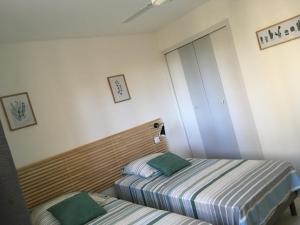 Postel nebo postele na pokoji v ubytování Gîte le Figuier + 13 fotografií