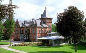 Zahrada ubytování Thorskogs Slott
