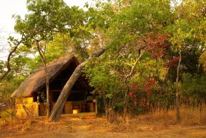 The building in which the lodge is located