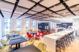 Restaurace v ubytování ibis Styles Basel City