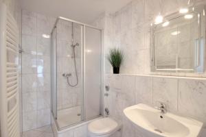 Koupelna v ubytování Villa Hans by Rujana + 34 fotografií