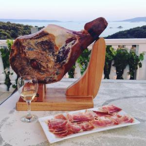 Ποτά στο Apartments Barisic Hrvatskih Žrtava 404 Seget Vranjica