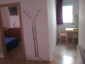 Postel nebo postele na pokoji v ubytování Arena Jaruščica Apartment