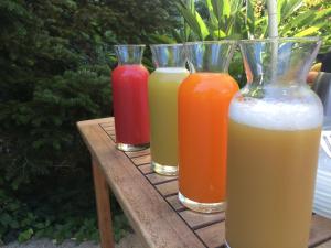 Nápoje v ubytování B&B Villa Giuliana