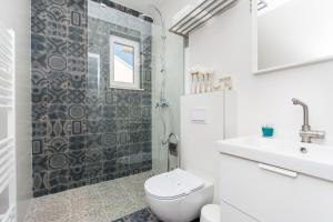 Kúpeľňa v ubytovaní Apartments Villa Maria
