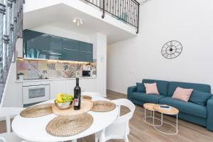 Kuchyňa alebo kuchynka v ubytovaní Apartments Villa Maria