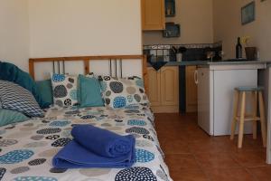 Η κουζίνα ή μικρή κουζίνα στο Casita del Rio 2