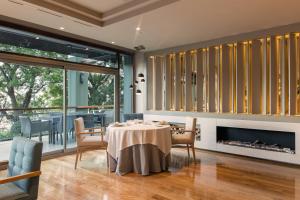 Zona d'estar a Hotel Miramar Barcelona GL