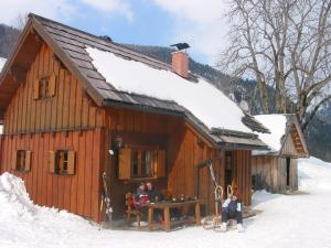 Egghartguthütte talvel