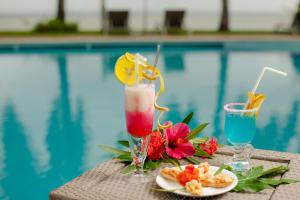 The swimming pool at or close to Mantis Soanambo Hotel And Spa