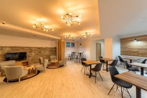 Posezení v ubytování Hotel Onyarbi