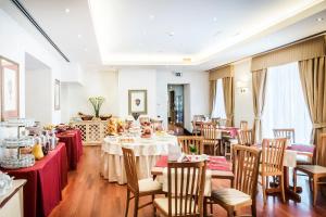 Posezení v ubytování Hotel Ponte Sisto
