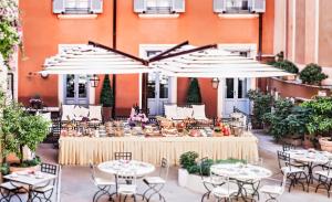 Restaurace v ubytování Hotel Ponte Sisto