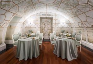 Posezení v ubytování Hotel Ponte Sisto