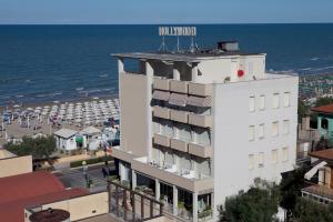 Nespecifikovaný výhled na moře nebo výhled na moře při pohledu z hotelu