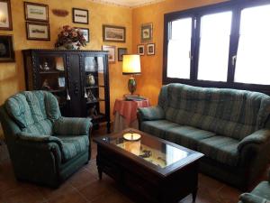 Гостиная зона в El Corral Del Acebo