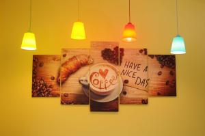 Color House Malpensa B&B tanúsítványa, márkajelzése vagy díja