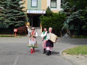Hostia v ubytovaní Hotel Krakus