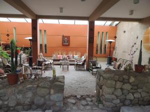 Restaurace v ubytování Taypikala Hotel Cusco