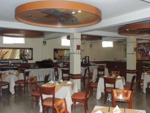 Restaurace v ubytování Taypikala Hotel Cusco