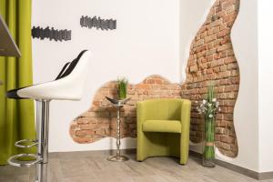 Posezení v ubytování Sunny Hotel Straubing