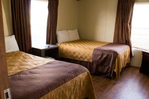 Voodi või voodid majutusasutuse Cotulla Homes toas