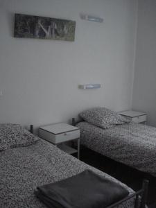 Postel nebo postele na pokoji v ubytování Gite Izaxulo