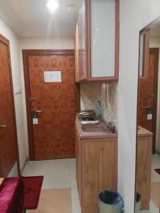Al Aseel Ajyad tesisinde mutfak veya mini mutfak