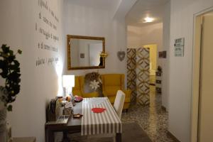 Posezení v ubytování Casa Isabella