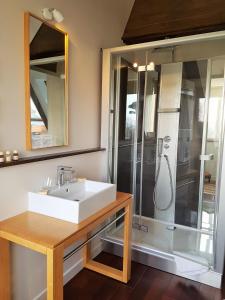 Bagno di Manoir de Kergrec'h