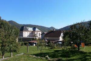 Příroda nedaleko apartmánu