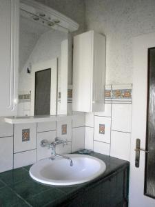 Kylpyhuone majoituspaikassa Letni byt