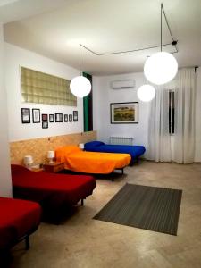 Area soggiorno di Dimora Hostel