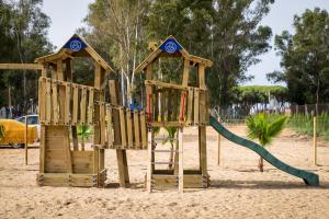 Detský kútik v ubytovaní Camping Playa Taray