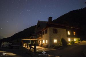 Paisatge natural a prop del bed and breakfast