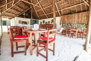 Nhà hàng/khu ăn uống khác tại Blue Reef Sport & Fishing Lodge and Bungalows
