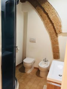 Ванная комната в B&B La Casa Di Tufo