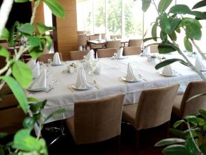 Restaurace v ubytování Orucoglu Oreko Hotel